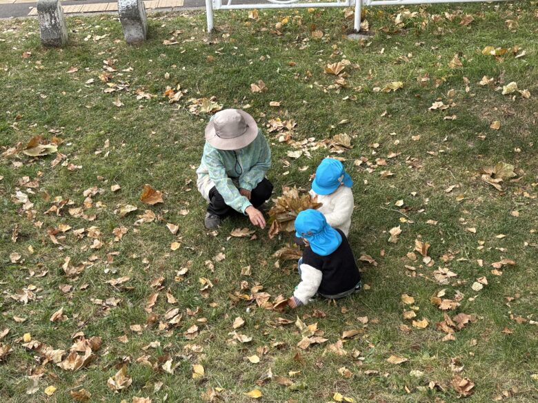 白石園　くり組　公園遊び🍂
