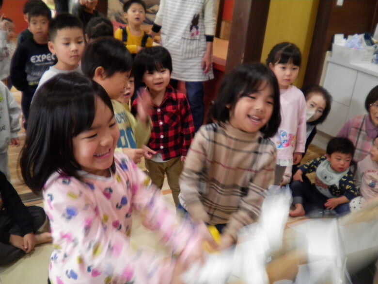 南の沢保育園　ハロウィン🫑👻