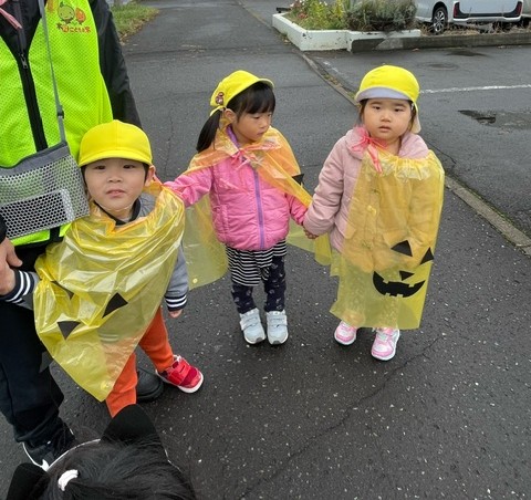 新川園・屯田園　2歳児交流