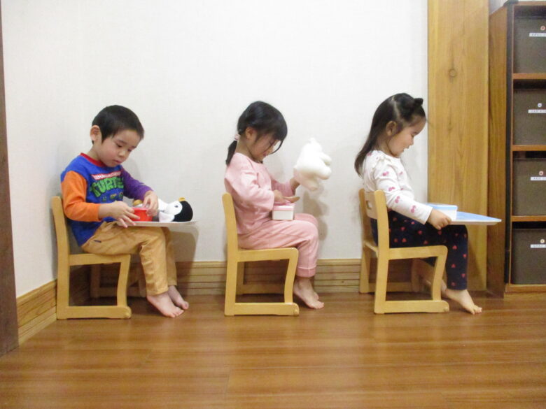 新川園　2歳児　見立て遊び