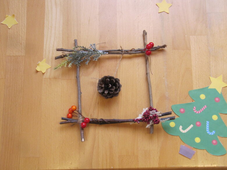 屯田園 🎄木育教室 part1🎄