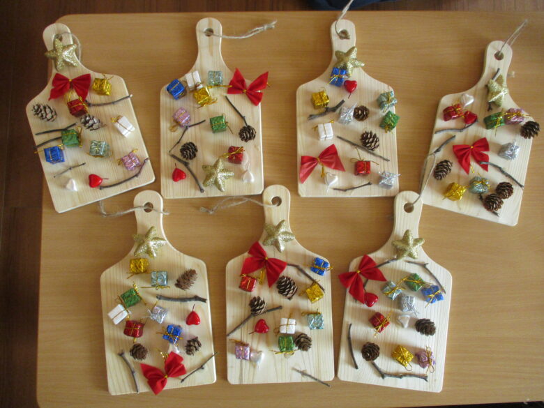 新川園 木育教室 1歳児