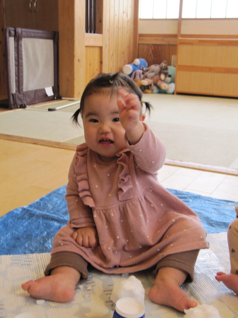 屯田園 ❄0歳児 雪遊び❄
