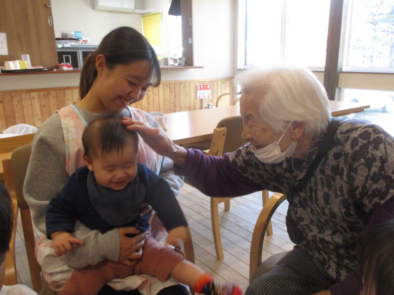 くるみ組と無垢の家に行きました！