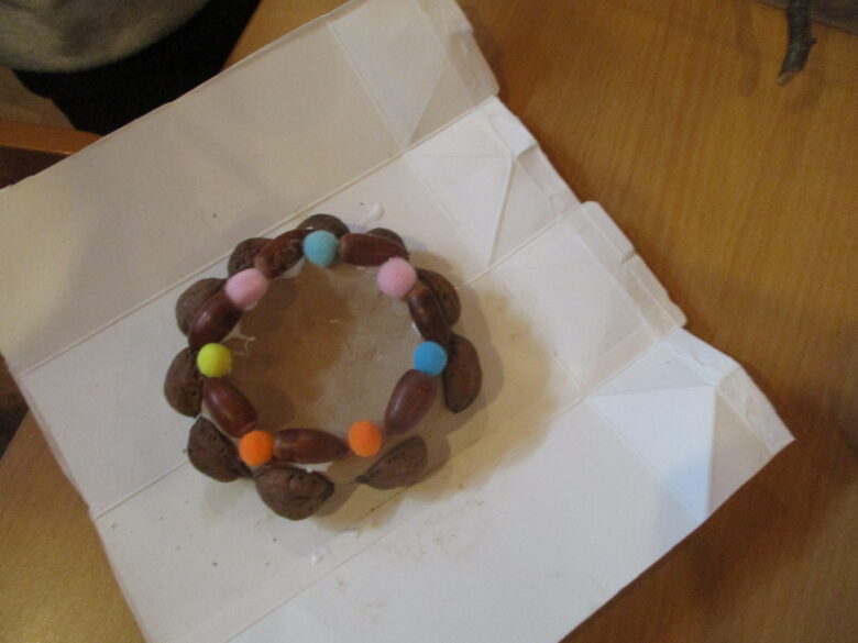 藤野園 木育教室