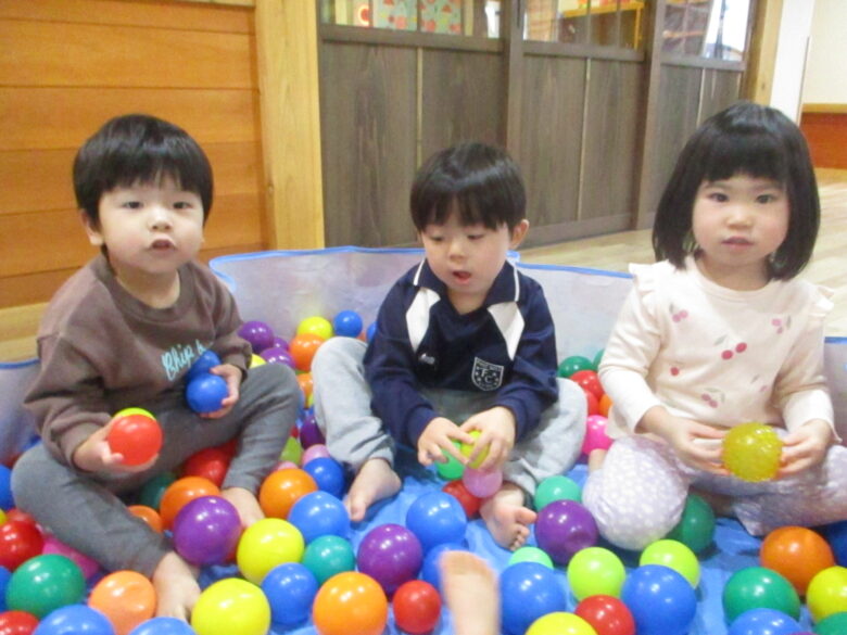 白石園 くるみ組 今週の様子🥰