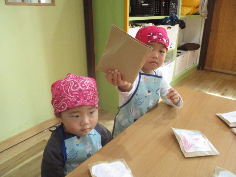 藤野園　みんなと一緒に作ってお店屋さんごっこ🍹🍩