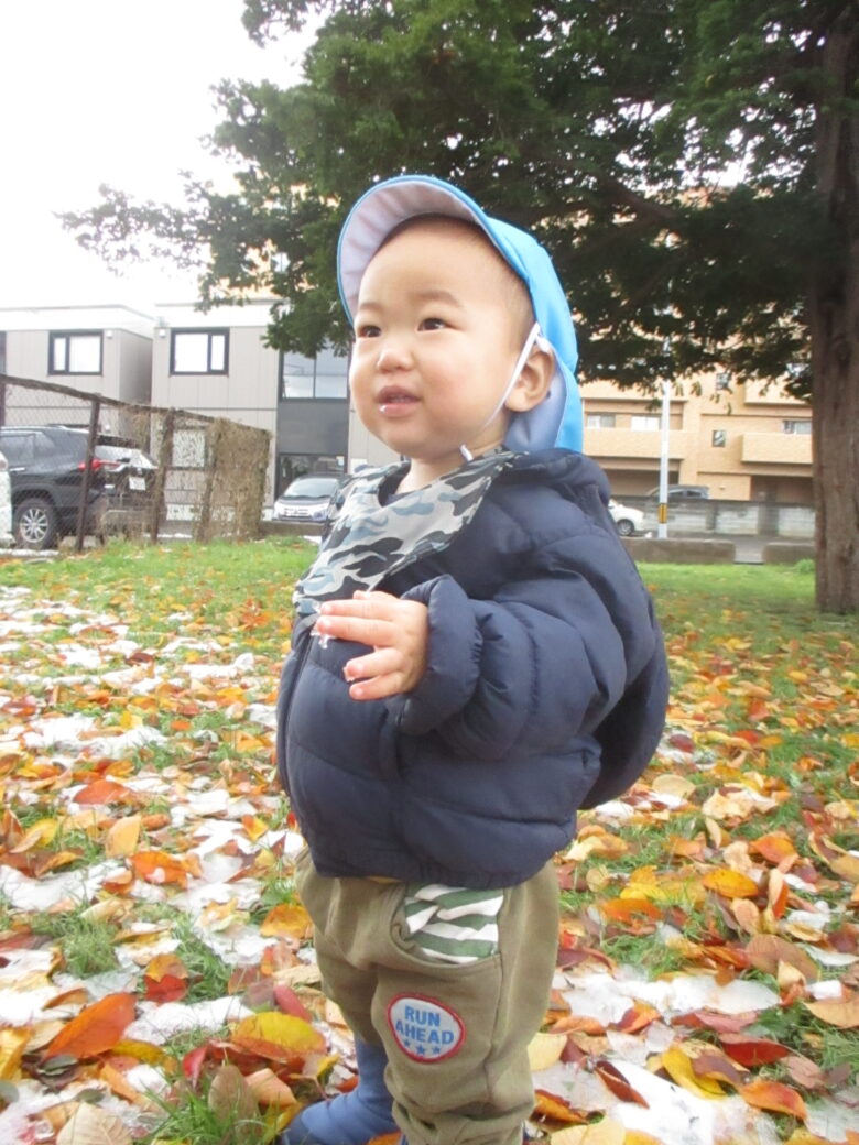 白石園　どんぐり組散歩⛄