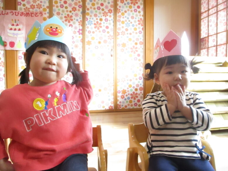 白石園⭐11月お誕生会⭐