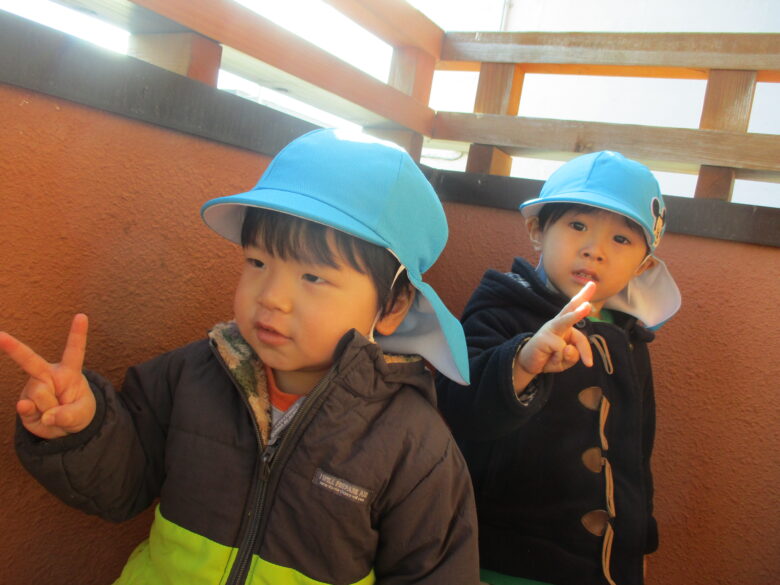 白石園　くるみ組💛