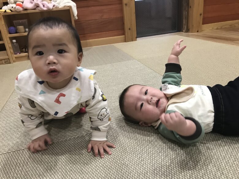 白石園　どんぐり組🍀