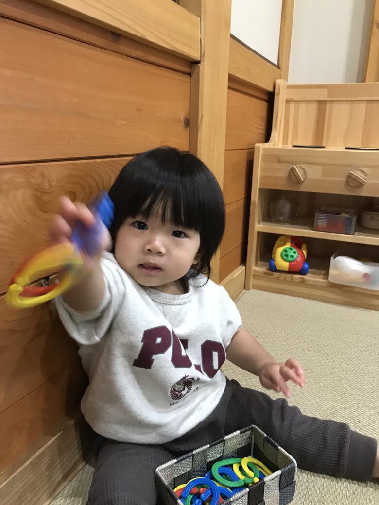 どんぐり組室内遊び