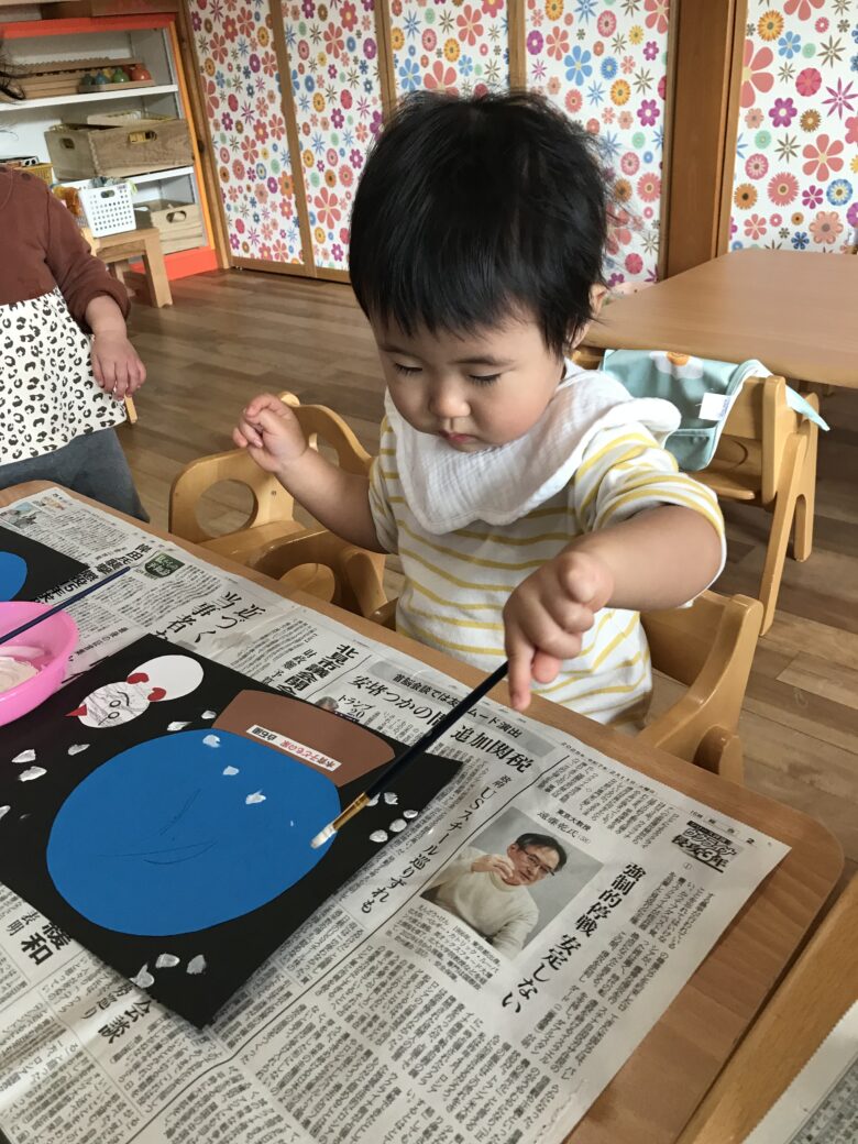 くり組　１2月の制作をしたよ⛄