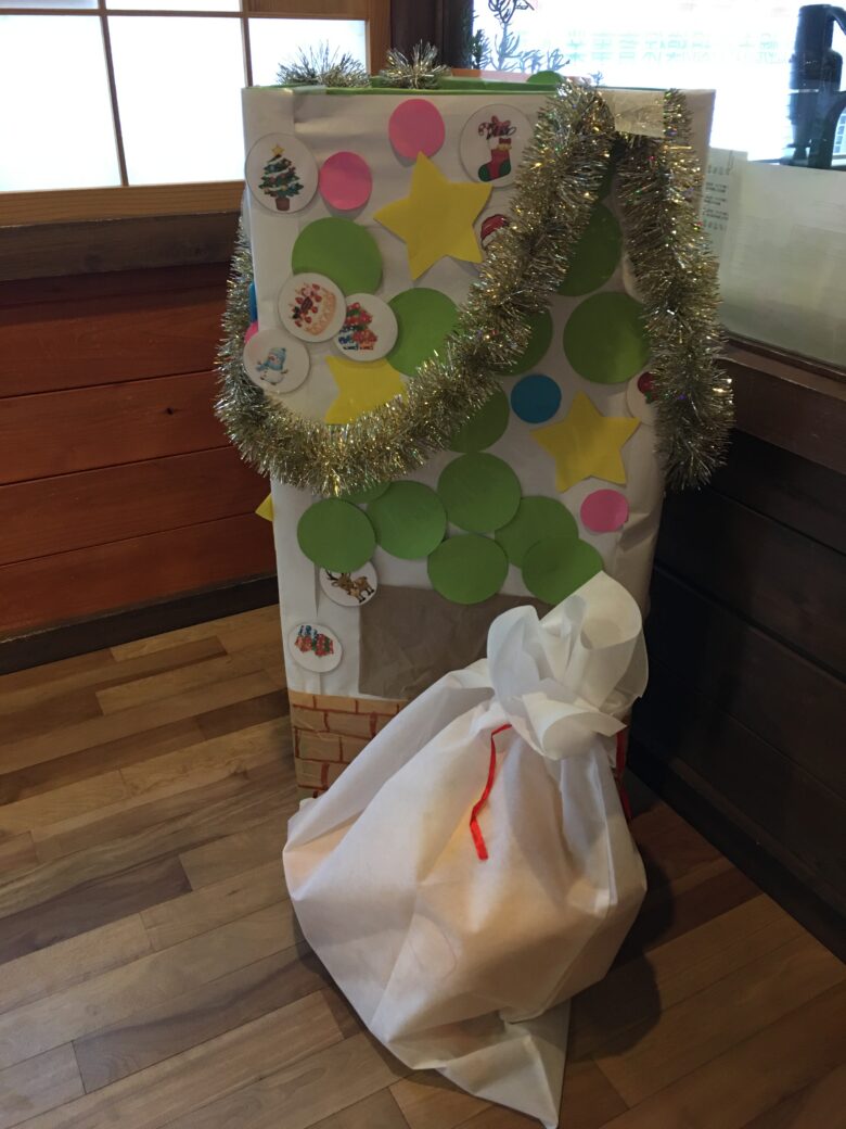 藤野園　クリスマス会の午後