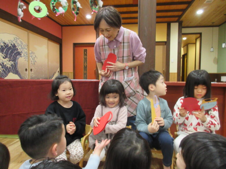 南の沢　誕生会　クリスマス会