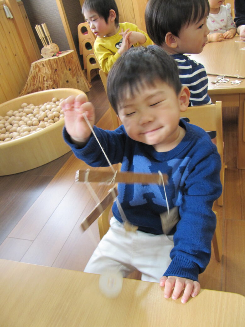 屯田園 🌳 新川・屯田2歳児 物作り教室 🌳