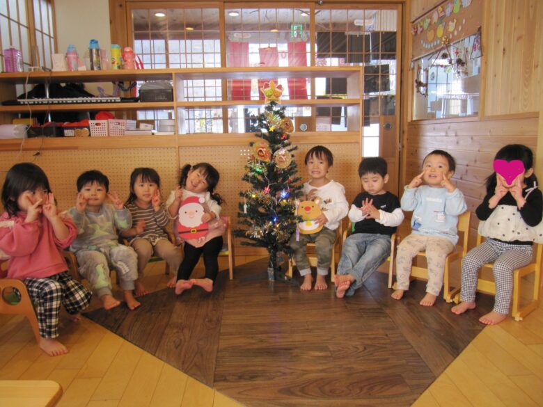 屯田園 🎄もくもくひろば クリスマス会のお知らせ🎄