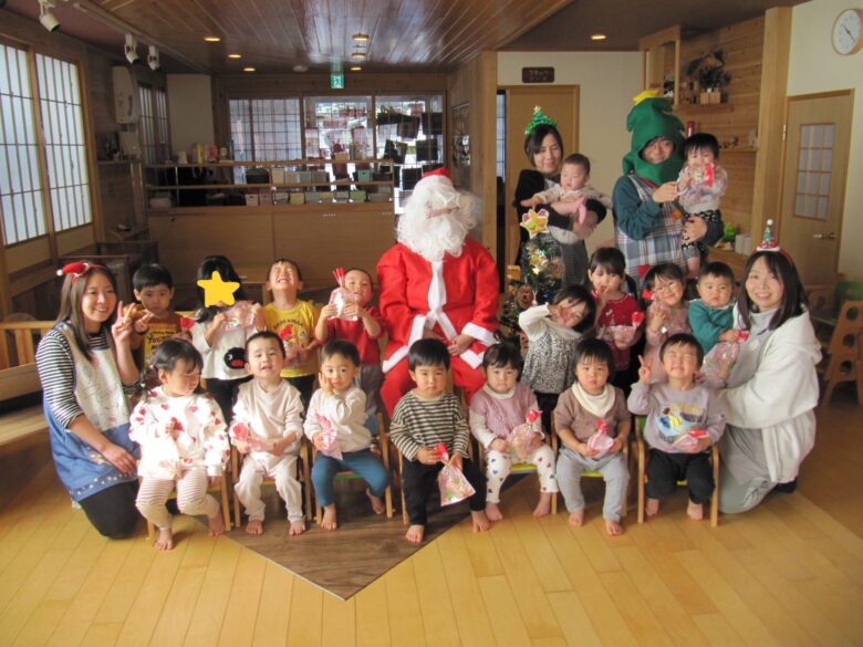 屯田園　🎄クリスマス会　１🎅🎄