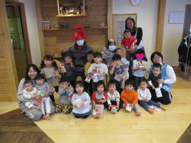 屯田園　🎄クリスマス　サプライズ🎅🎄