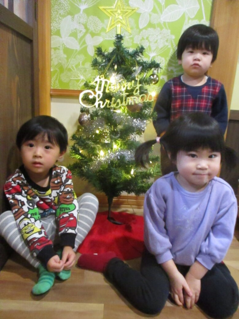 白石園　くるみ組　クリスマス🎄🎅