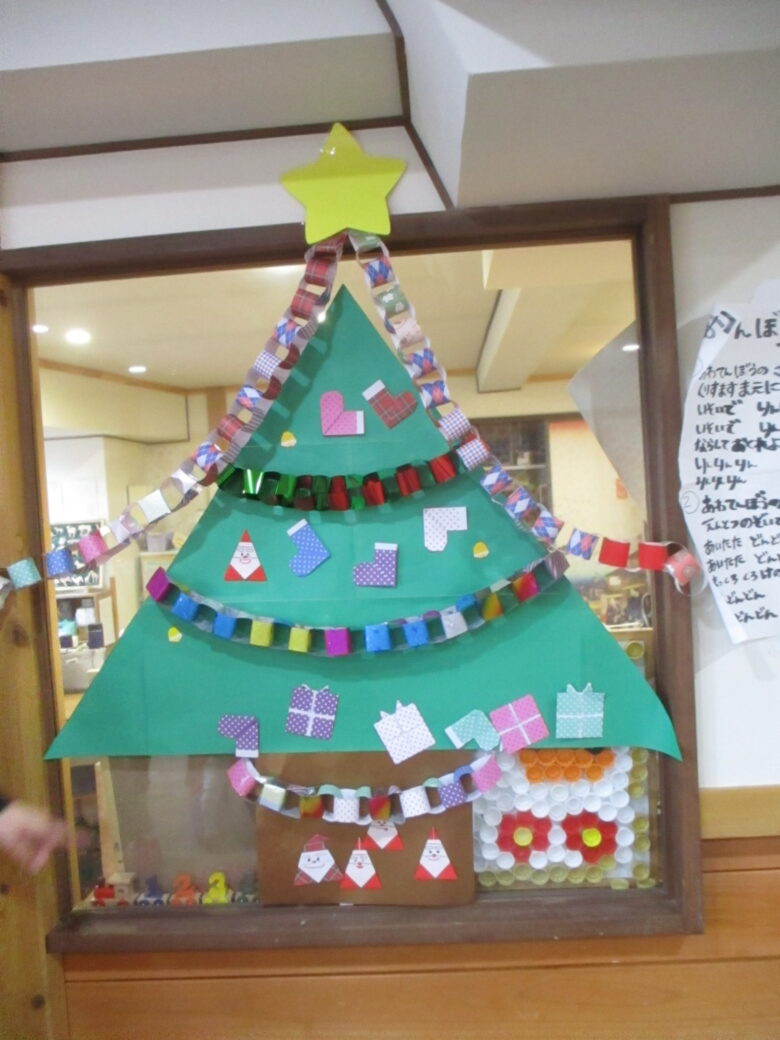 白石園　クリスマス会🎄🎅