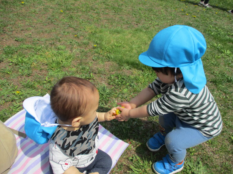 白石園　今年一年ありがとうございました🌼