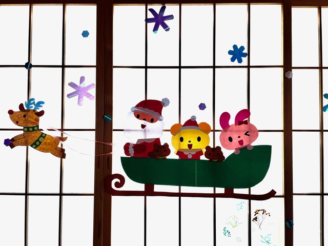 屯田園 もうすぐクリスマス 🎄🎅