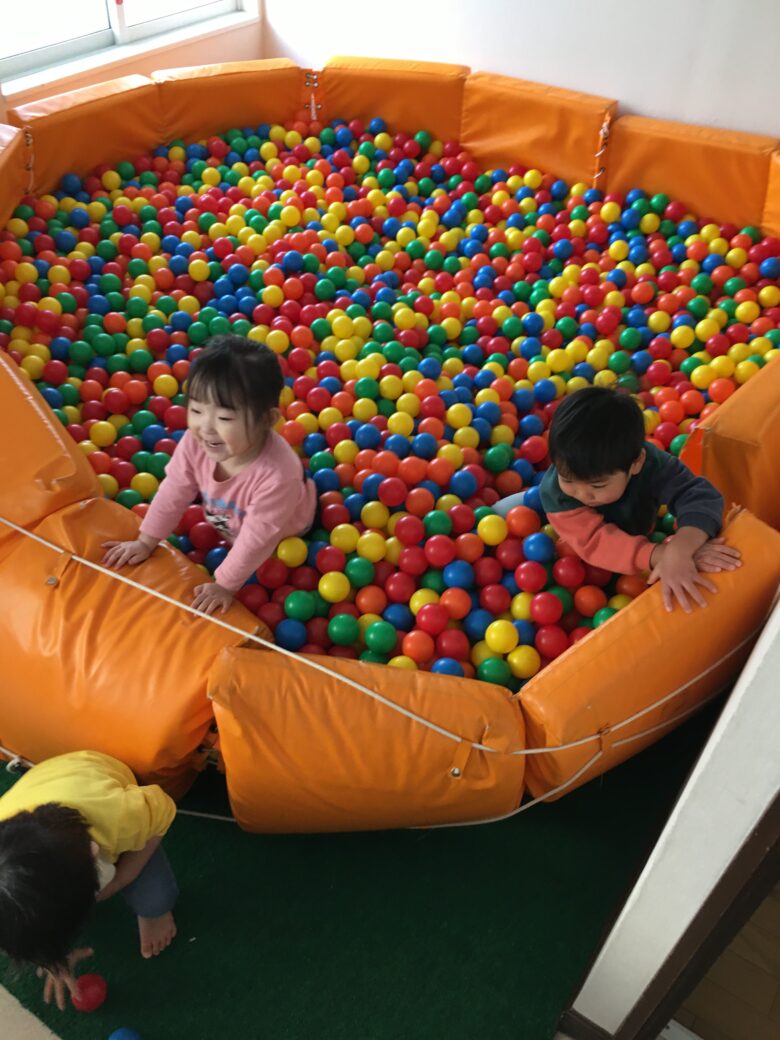 藤野園 くるみ組くり組 むくどりに遊びに行きました。