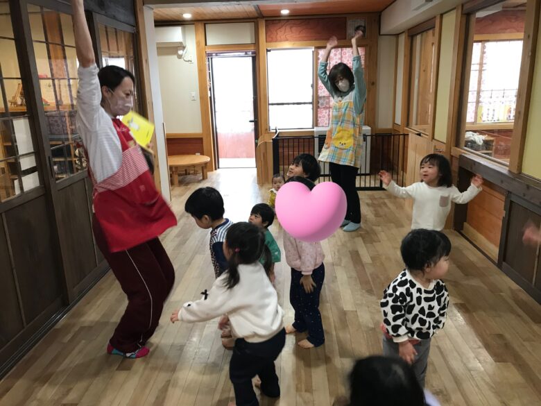 白石園　今日も元気いっぱい🐶