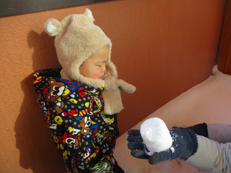 白石園　くるみ＆どんぐり組☃️