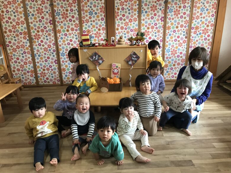 白石園　お正月あそび🪁