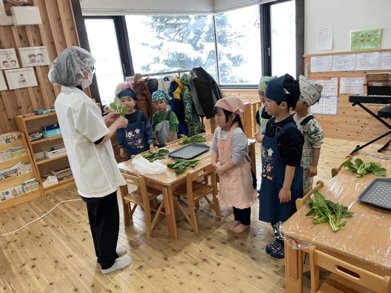 かえで組　食育　クッキング💓