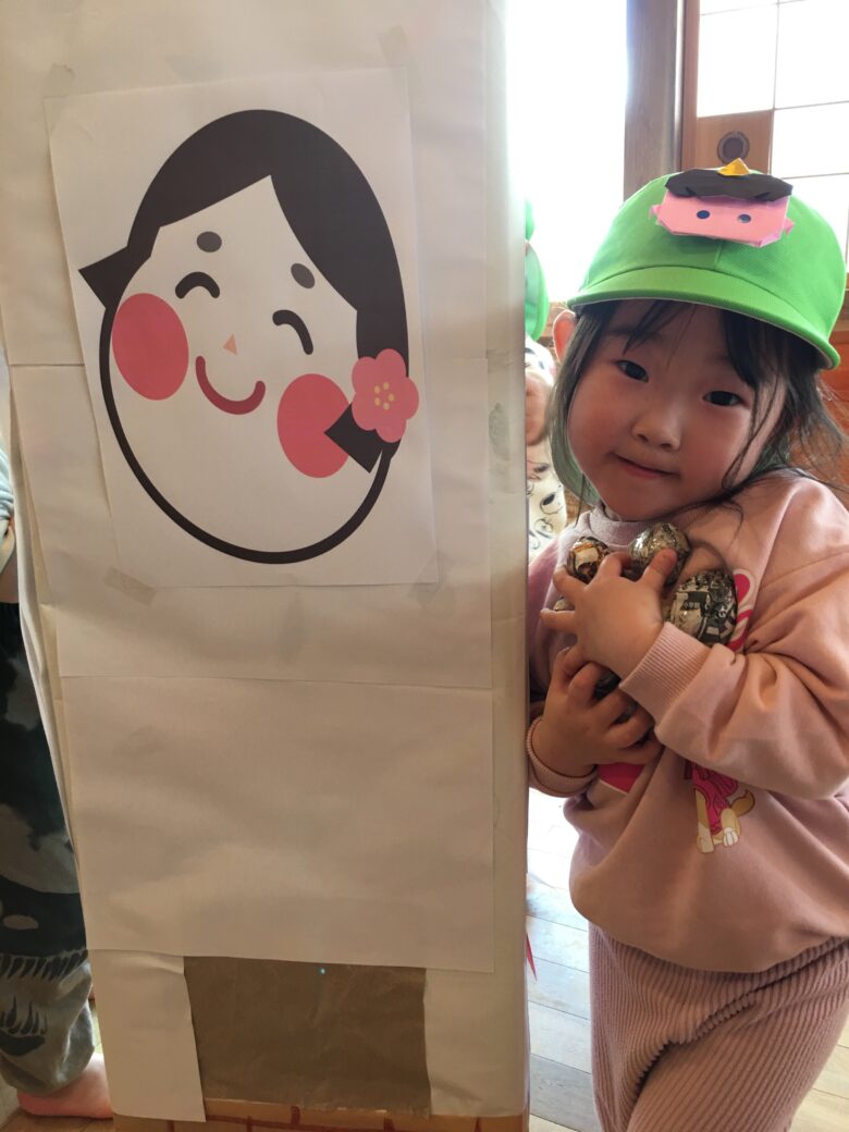 藤野園　まめまき