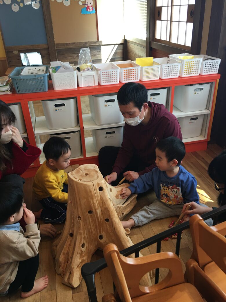 藤野園　保育参観　②