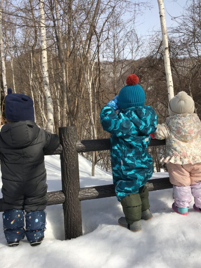 藤野園　くり＆くるみ組　藤野東公園に行ったよ。