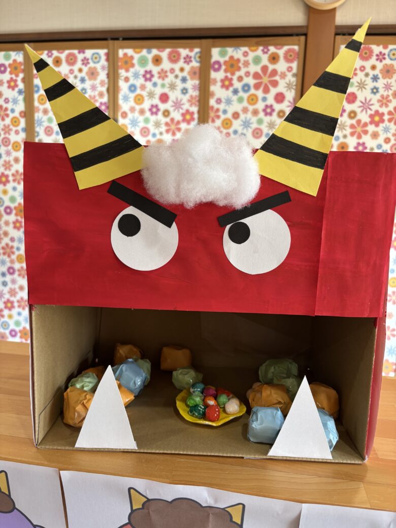 白石園　まめまき💫