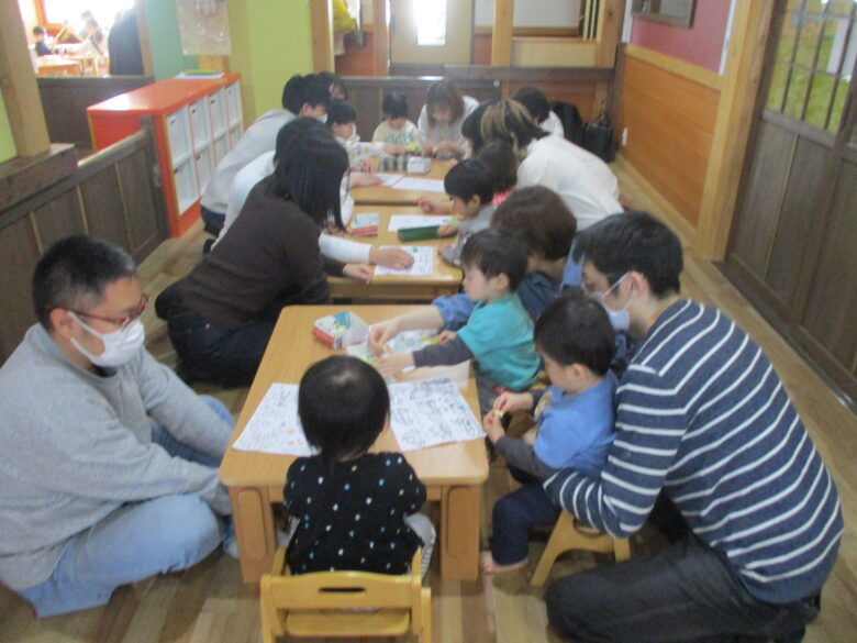 白石園　保育参観🌟