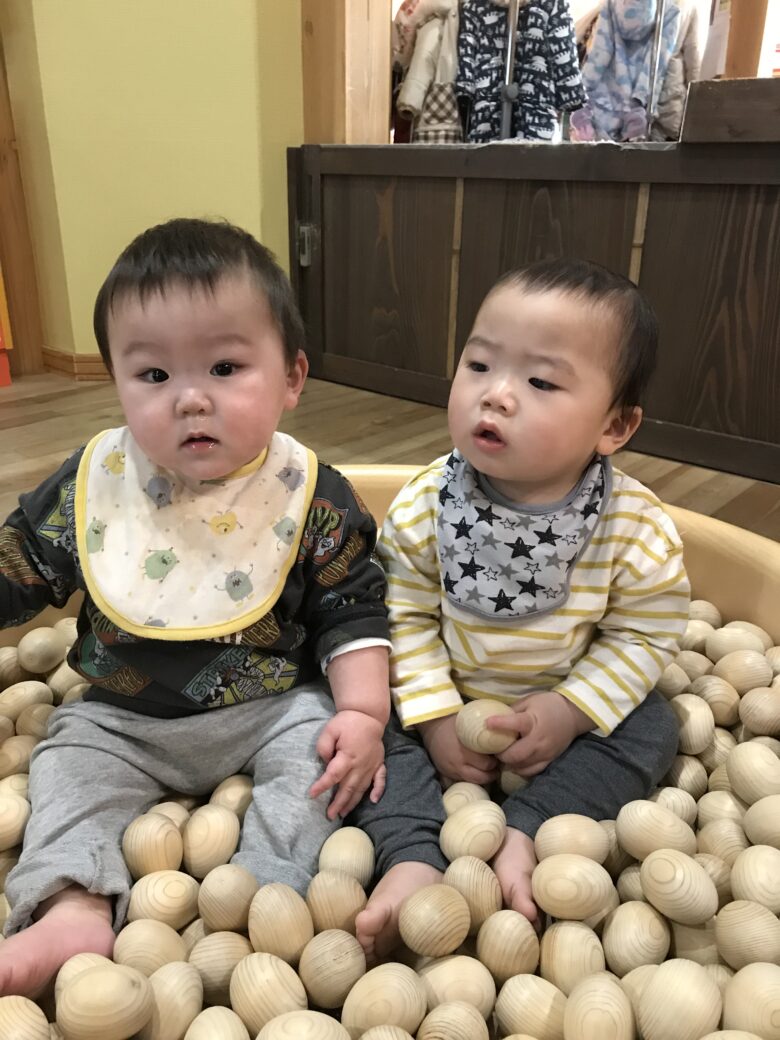 白石園　みんな元気だよ🌞