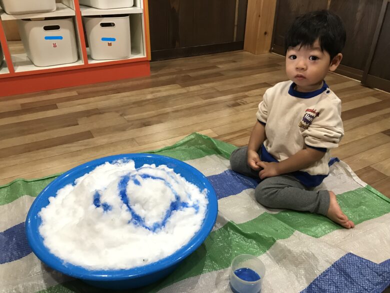 白石園 雪遊び❄️