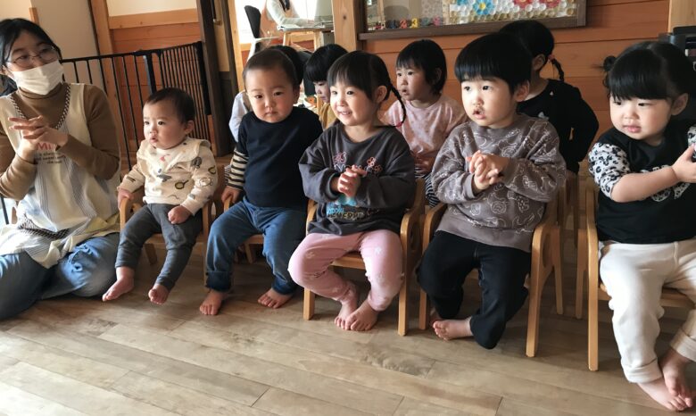 白石園　２月誕生会