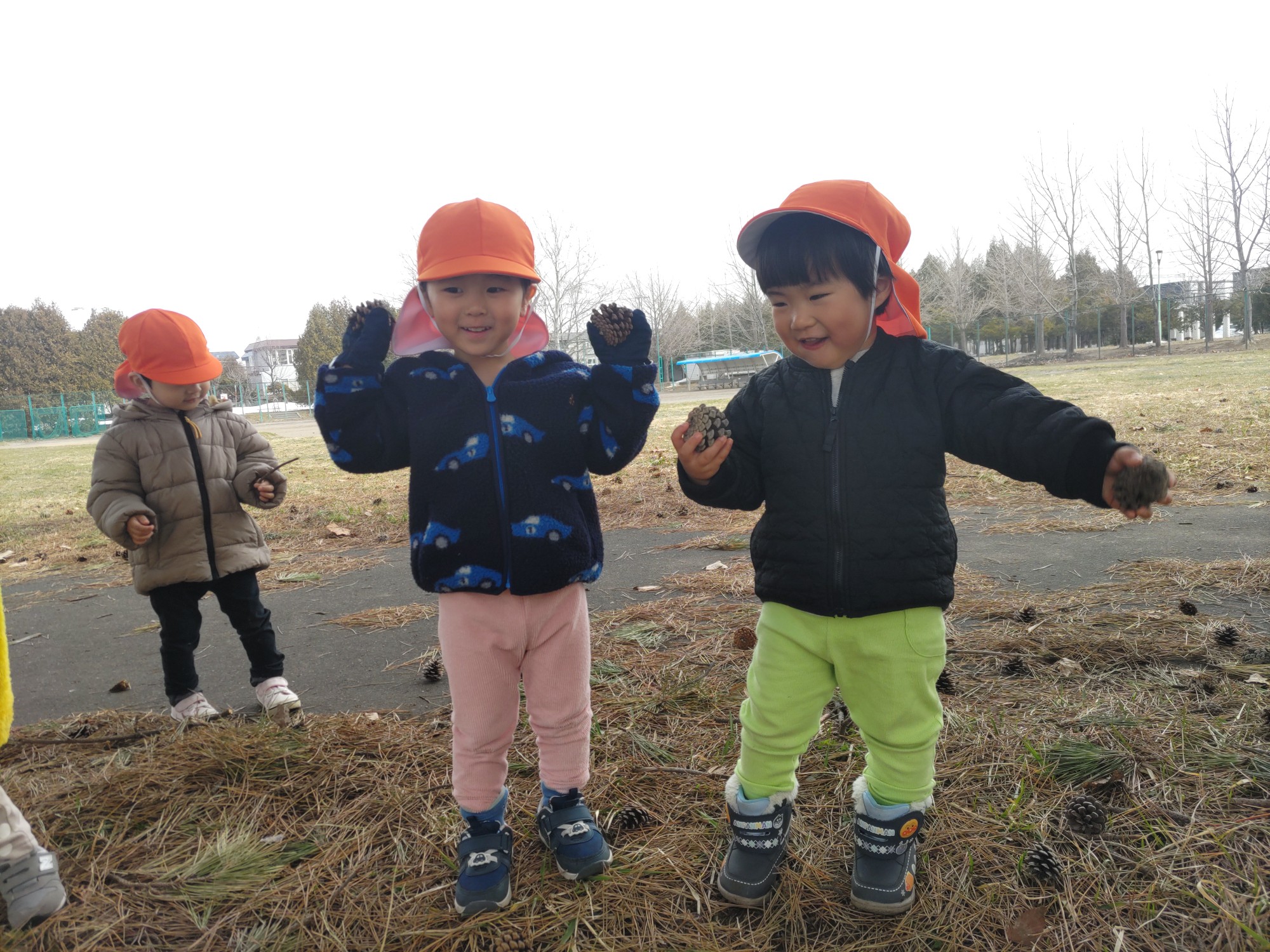 屯田園　くり組　最終日☆