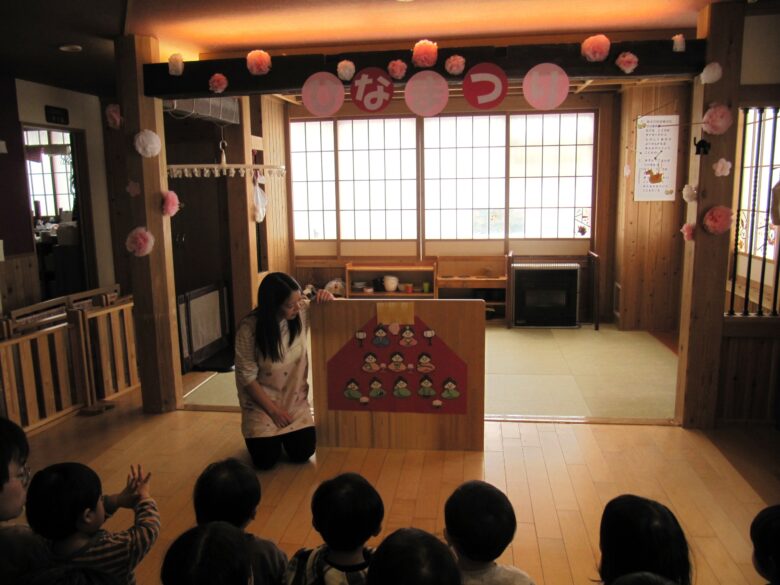 屯田園　🎎🌸　ひなまつり会　🌸🎎