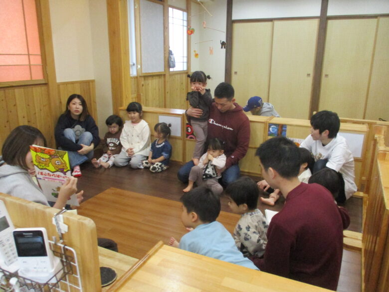 新川園　1歳児　保育参観