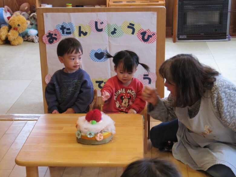 屯田園　🎂３月お誕生日会🎂