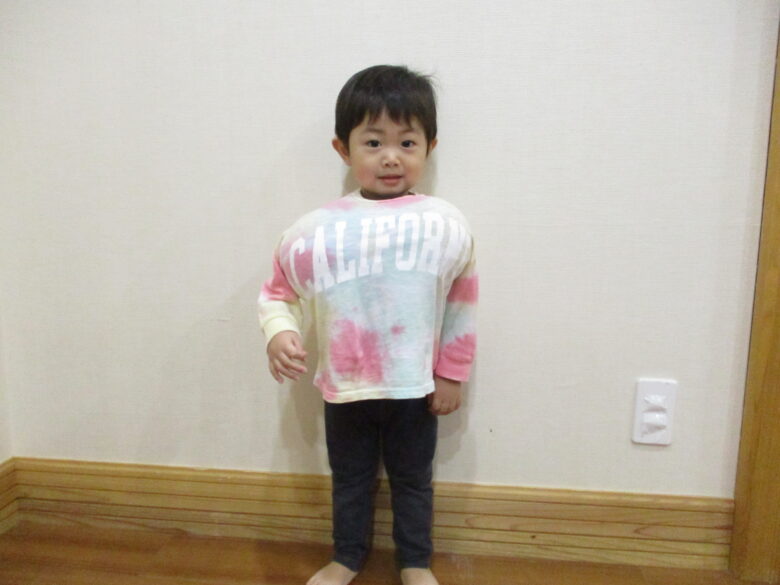 新川園　1歳児　ボール遊び