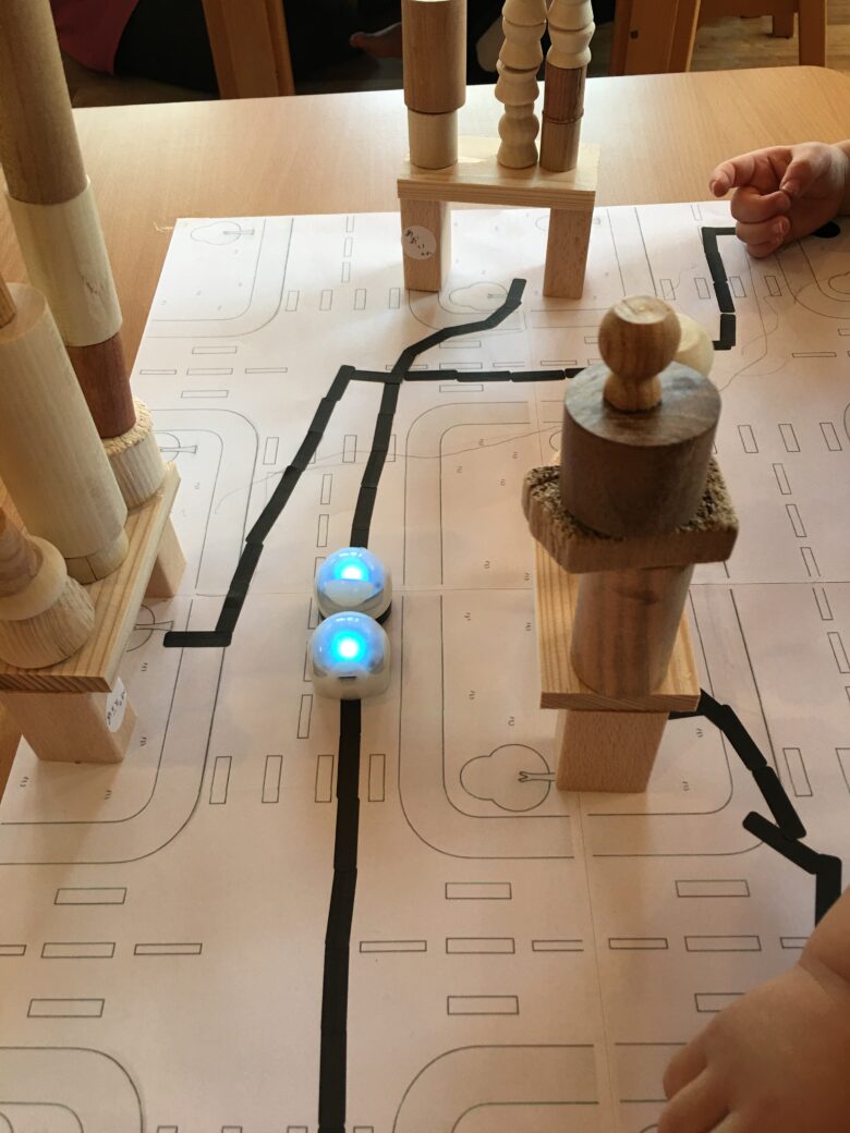 藤野園　ロボットとあそんだよ🤖