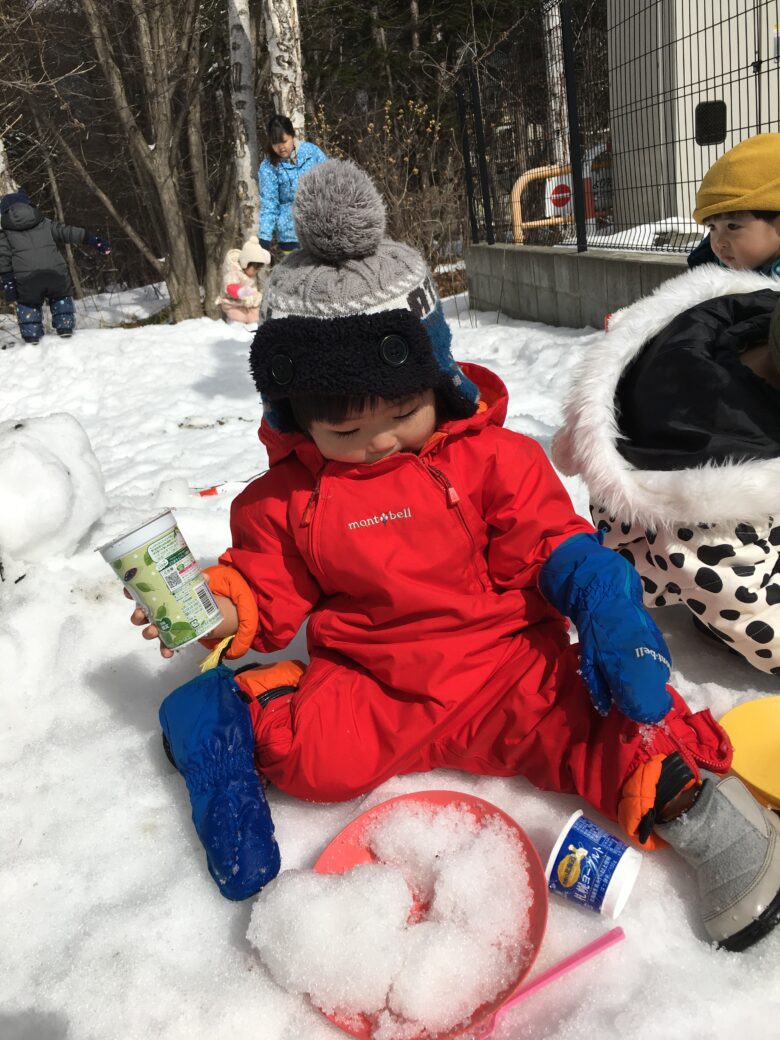 白石園　くるみ組卒園式🌷