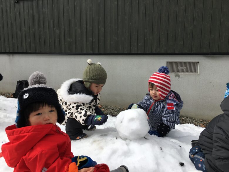 藤野園　無垢の庭で遊んだよ　くり組＆どんぐり組