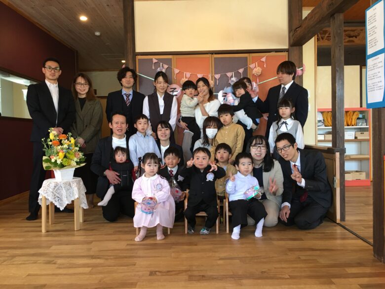 藤野園　🌸卒園式🌸