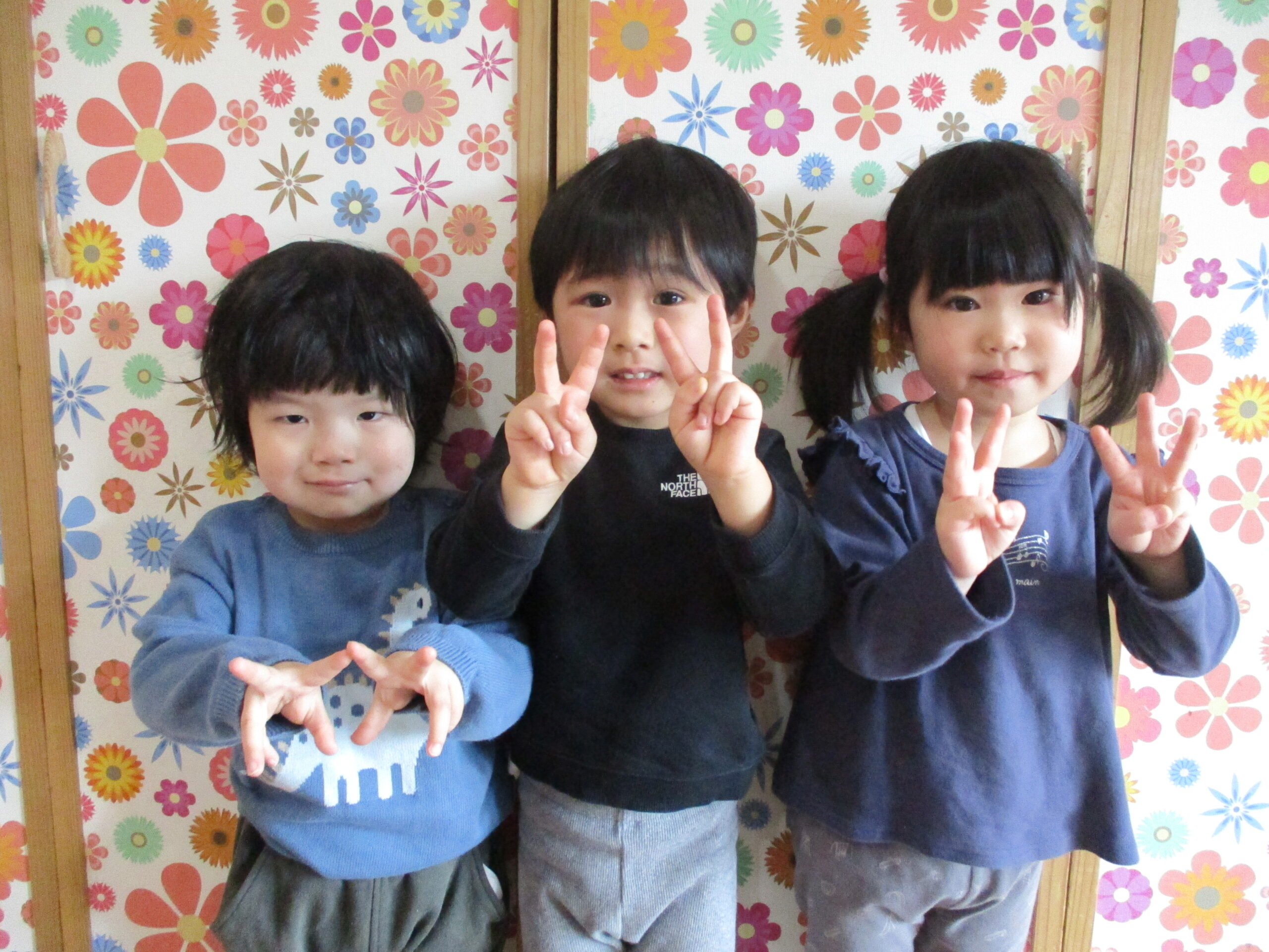 白石園　くるみ組🌸